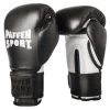 Paffen Sport Klett Hook & Loop Sparring Gloves – Black/White