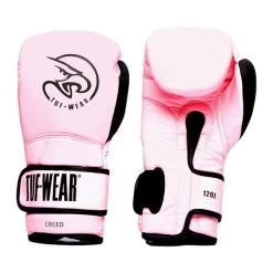 Tuf Wear Creed Leather Training Glove – Pink