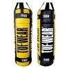 Tuf Wear Balboa 4FT Quilted Punchbag – Black/Yellow