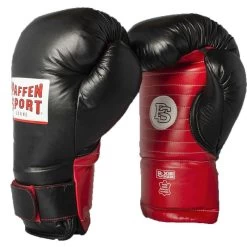 Paffen Sport Coach Spar Combination Mitts – Red/Black