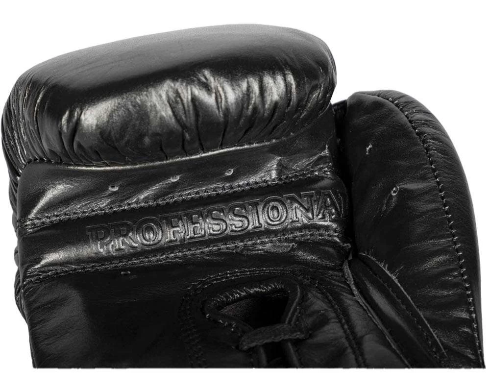 Paffen Sport Pro Mexican Lace Up Sparring Gloves – White 2 Paffen Sport Pro Mexican Lace Up Sparring Gloves – White - Image 2