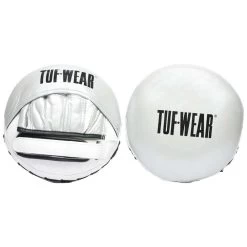 Tuf Wear Infinity Leather Air Pads – Silver