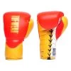 Tuf Wear Falcon Contest Glove BBofC Approved – Red/Gold