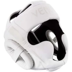 Venum Elite Cheek Headguard – Black/Black -Professional Boxing Equipment Store VENUMELITEHEADGEARwhitewhite 5