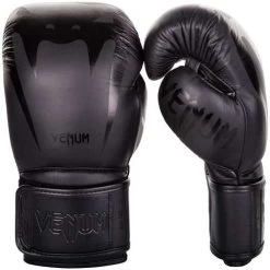 Venum Giant 3.0 Nappa Leather Boxing Glove – Black/Red -Professional Boxing Equipment Store VENUMGIANT3.0blackblack 3