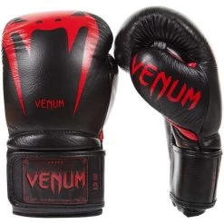 Venum Giant 3.0 Nappa Leather Boxing Glove – White/Gold -Professional Boxing Equipment Store VENUMGIANT3.0blackred 1