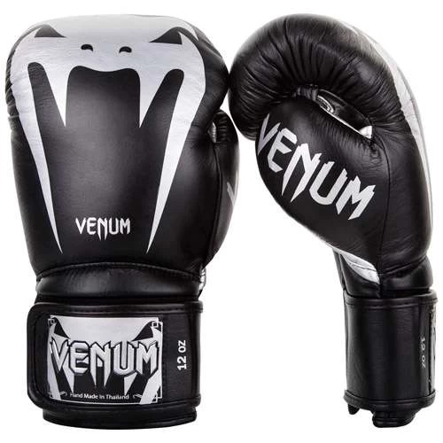 Venum Giant 3.0 Nappa Leather Boxing Glove – Black/White 1 Venum Giant 3.0 Nappa Leather Boxing Glove – Black/White