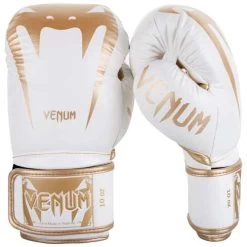 Venum Giant 3.0 Nappa Leather Boxing Glove – Black/Gold -Professional Boxing Equipment Store VENUMGIANT3.0goldwhite 1