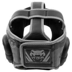 Venum Elite Cheek Head Guard – Black/Dark Camo -Professional Boxing Equipment Store Venum Elite Cheek Head Guard BlackDark Camo3