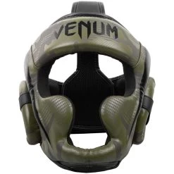 Venum Elite Cheek Head Guard – Khaki/Camo -Professional Boxing Equipment Store Venum Elite Cheek Head Guard KhakiCamo2