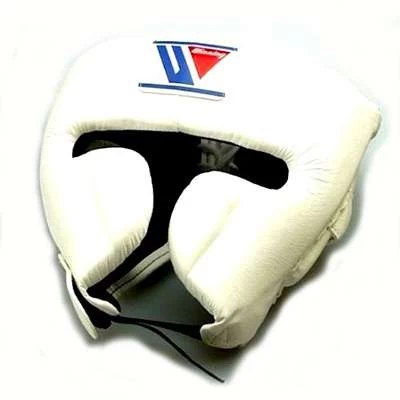 Winning FG-2900 Headguard With Cheek Protection – White 1 Winning FG-2900 Headguard With Cheek Protection – White