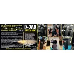 D-Jab Buffalo Leather Doughnut Punch Bag [120kg] -Professional Boxing Equipment Store ad2896d9 8ea8 422d 96ca fd3f5627e88e copy 1