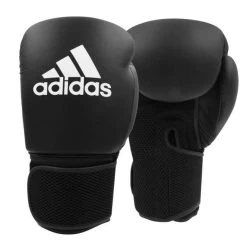 Adidas Adult Glove & Pad Boxing Kit – Black/White -Professional Boxing Equipment Store adibtka02 90100 1