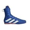 Adidas Box Hog 4 Boxing Boots – Blue/White/Orange