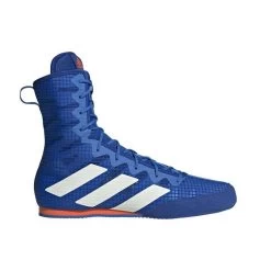Adidas Box Hog 4 Boxing Boots – Blue/White/Orange