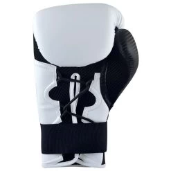 Adidas Hybrid 250 Dual Training Glove 5 Adidas Hybrid 250 Dual Training Glove -Professional Boxing Equipment Store adih250tg white black 03