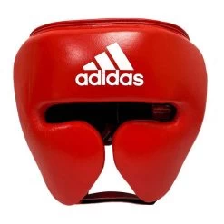 Adidas AdiStar Pro Head Guard – Red/White