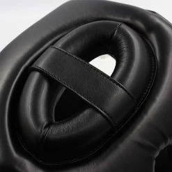 Adidas Speed Cheek Head Guard – White -Professional Boxing Equipment Store adisbhg042 black gold close up 01 copy 1
