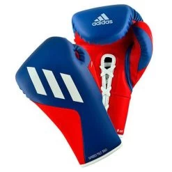 Adidas Speed Tilt 350 Lace Up Boxing Glove – Blue/Red