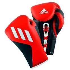 Adidas Speed Tilt 350 Lace Up Boxing Glove – Red/Black