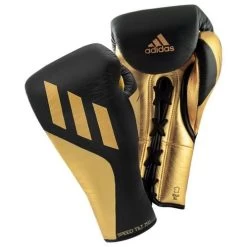 Adidas Speed Tilt 750 BBBC Approved Pro Gloves – Black/Gold
