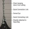 Aqua Punching Bag Hanging Kit