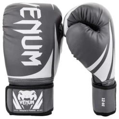 Venum Challenger 3.0 Boxing Glove – White/Black/Gold 19 Venum Challenger 3.0 Boxing Glove – White/Black/Gold -Professional Boxing Equipment Store bg challenger grey white 1500 01