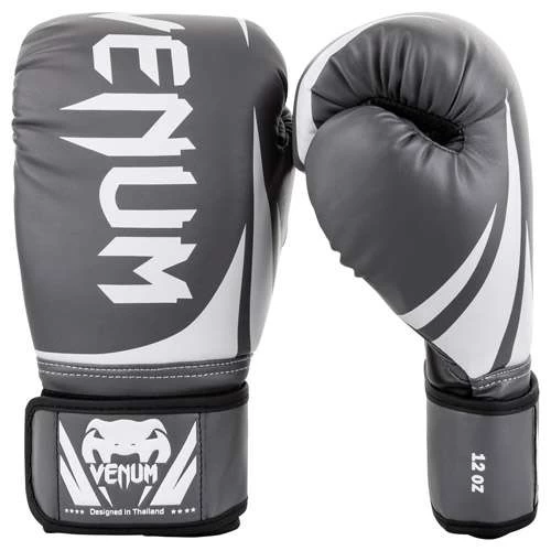 Venum Challenger 3.0 Boxing Glove – White/Black/Gold 10 Venum Challenger 3.0 Boxing Glove – White/Black/Gold - Image 10