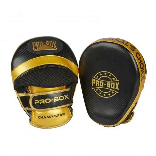 Pro-Box Champ Focus Pads – Black/Gold 1 Pro-Box Champ Focus Pads – Black/Gold