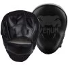 Venum Light Curved Focus Mitts – Black/Black