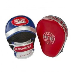 Pro-Box Champ Focus Pads – Red/Blue