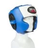 Pro-Box Pro-Spar Cheek Headguard – Blue/White