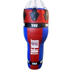 Tuf Wear Balboa 4FT Angle Bag – Red/Blue