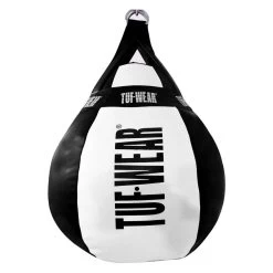 Tuf Wear Balboa Wrecking Ball W/Straps – Black/White