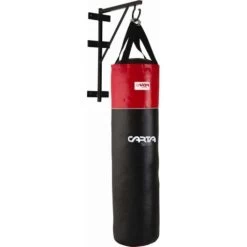 Carta Sports Heavy Duty 4ft Punch Bag – Black/Red