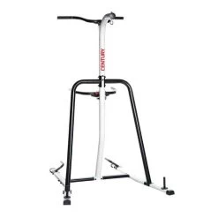 Century Fitness Training Station With Pull Up Bar – White/Black