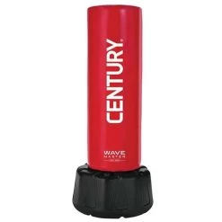 Century Wavemaster 2XL Pro Freestanding 5.5ft Punch Bag – Black -Professional Boxing Equipment Store centuryxlred