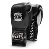 Cleto Reyes Lace Up Sparring Gloves – Black