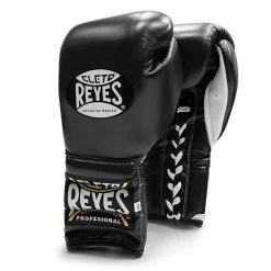 Cleto Reyes Lace Up Sparring Gloves – Black