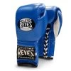 Cleto Reyes Lace Up Sparring Gloves – Blue