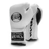 Cleto Reyes Lace Up Sparring Gloves White