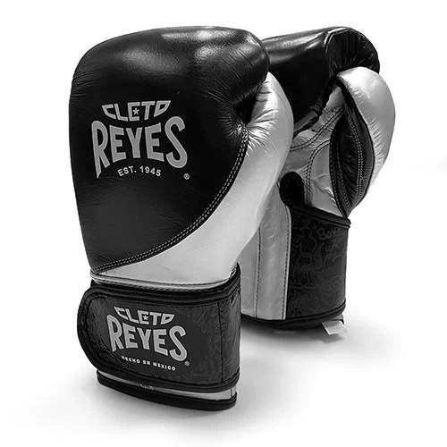 Cleto Reyes High Precision Training Gloves – Black/Silver 1 Cleto Reyes High Precision Training Gloves – Black/Silver
