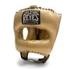 Cleto Reyes Nylon Pointed Bar Headguard – Gold