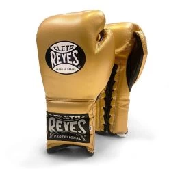 Cleto Reyes Lace Up Sparring Gloves White -Professional Boxing Equipment Store cleto reyes traditional gloves gold 1 6