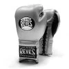 Cleto Reyes Lace Up Sparring Gloves – Platinum