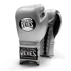 Cleto Reyes Lace Up Sparring Gloves – Platinum