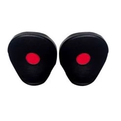 Cleto Reyes Curved Strapped Focus Mitts – Red/Black -Professional Boxing Equipment Store cletodt2