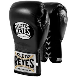 Cleto Reyes Safetec Profight Boxing Glove – Blue -Professional Boxing Equipment Store cletosafetecblack 2nd