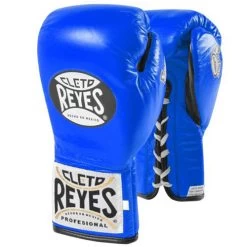 Cleto Reyes Safetec Profight Boxing Glove – Yellow -Professional Boxing Equipment Store cletosafetecblue 2