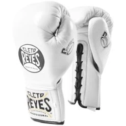 Cleto Reyes Safetec Profight Boxing Glove – Yellow -Professional Boxing Equipment Store cletosafetecwhite 2